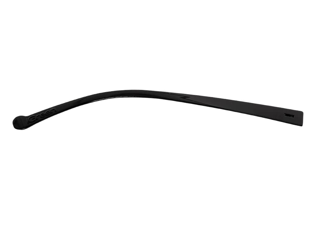 iGreen Temples, 135mm (02 - Shiny Black)