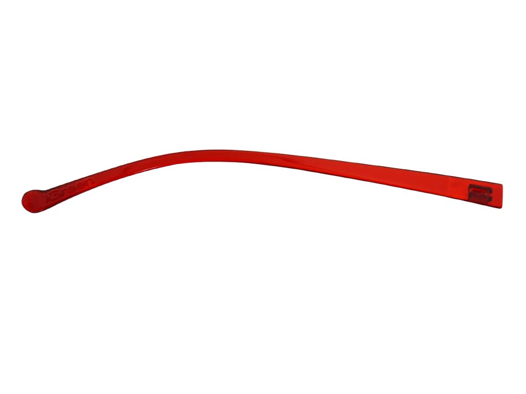 iGreen Temples, 135mm (09 - Shiny True Red)