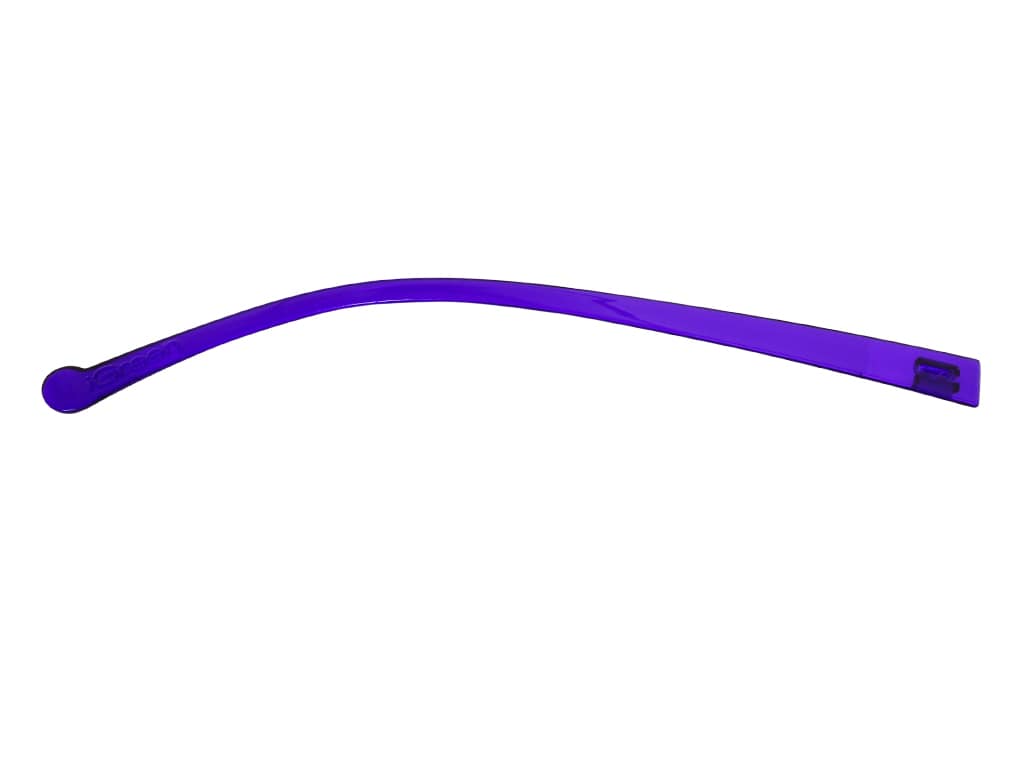 iGreen Temples, 135mm (12 - Shiny Royal Purple)