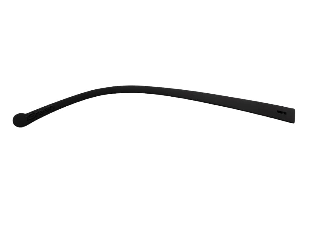 iGreen Temples, 135mm (M02 - Matt Black)