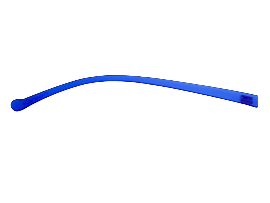 iGreen Temples, 135mm (M04 - Matt Electric Blue)