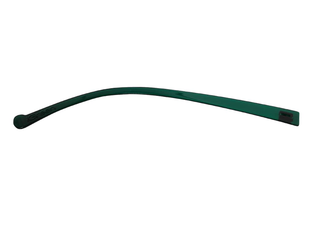 iGreen Temples, 135mm (66 - Shiny Dark Forest Green)