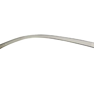 iGreen Temples, 135mm (88 - Shiny Light Pebble Grey)