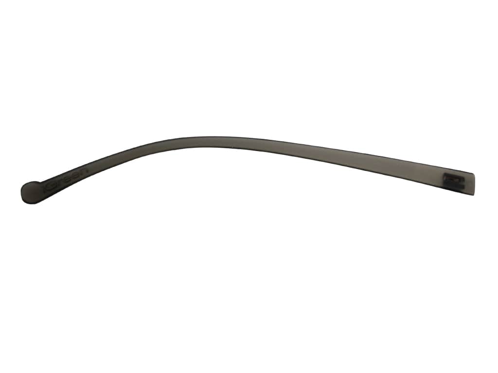 iGreen Temples, 135mm (M08 - Matt Charcoal Dark Grey)
