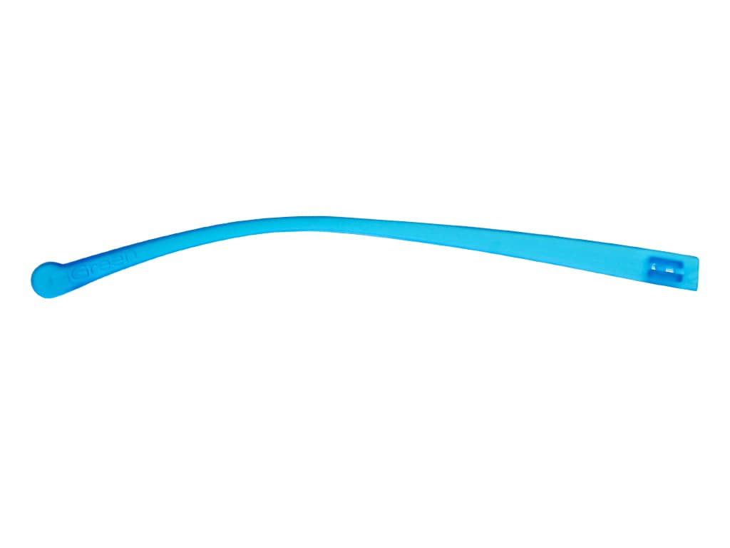 iGreen Temples, 135mm (M44 - Matt Aquamarine Blue)