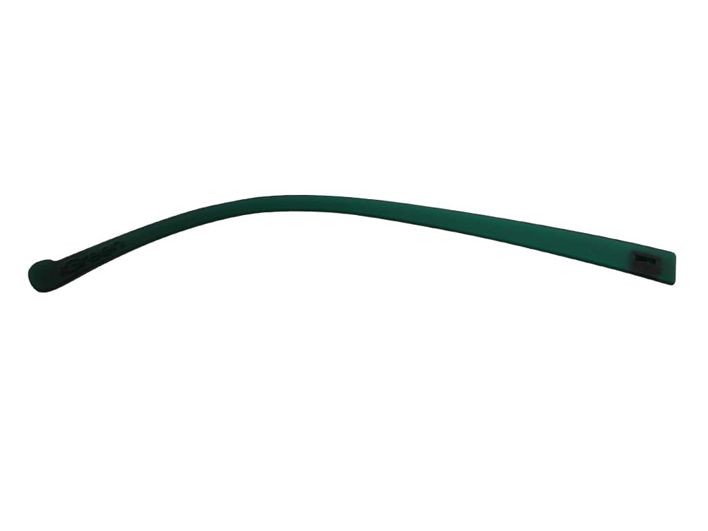iGreen Temples, 135mm (M66 - Matt Dark Forest Green)