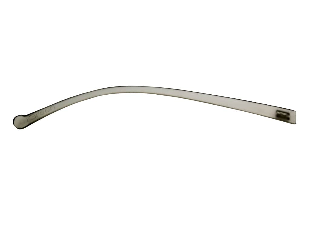iGreen Temples, 135mm (M88 - Matt Light Pebble Grey)