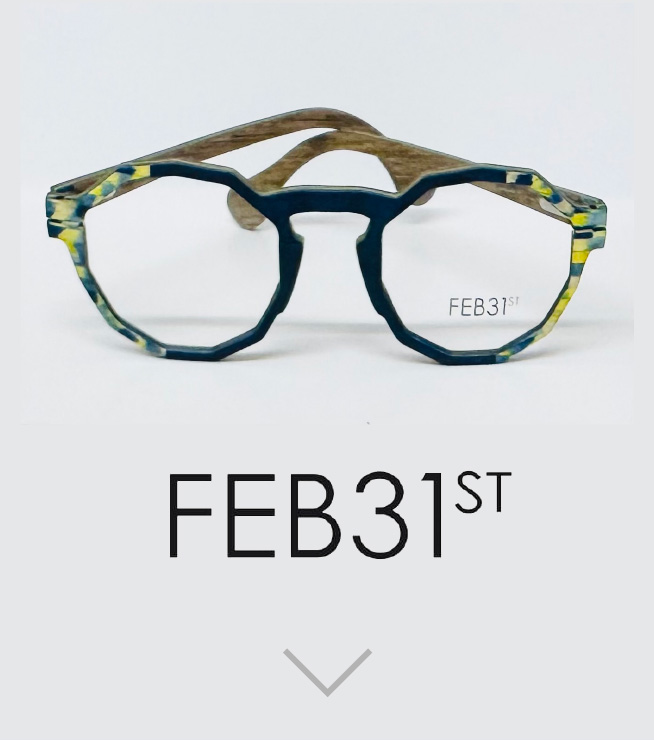 Eyeglass frames funky on sale