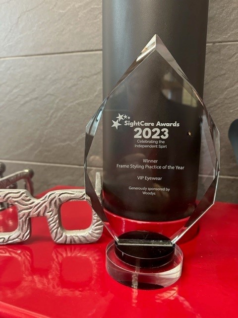 We Won Frame Styling of The Year Award!