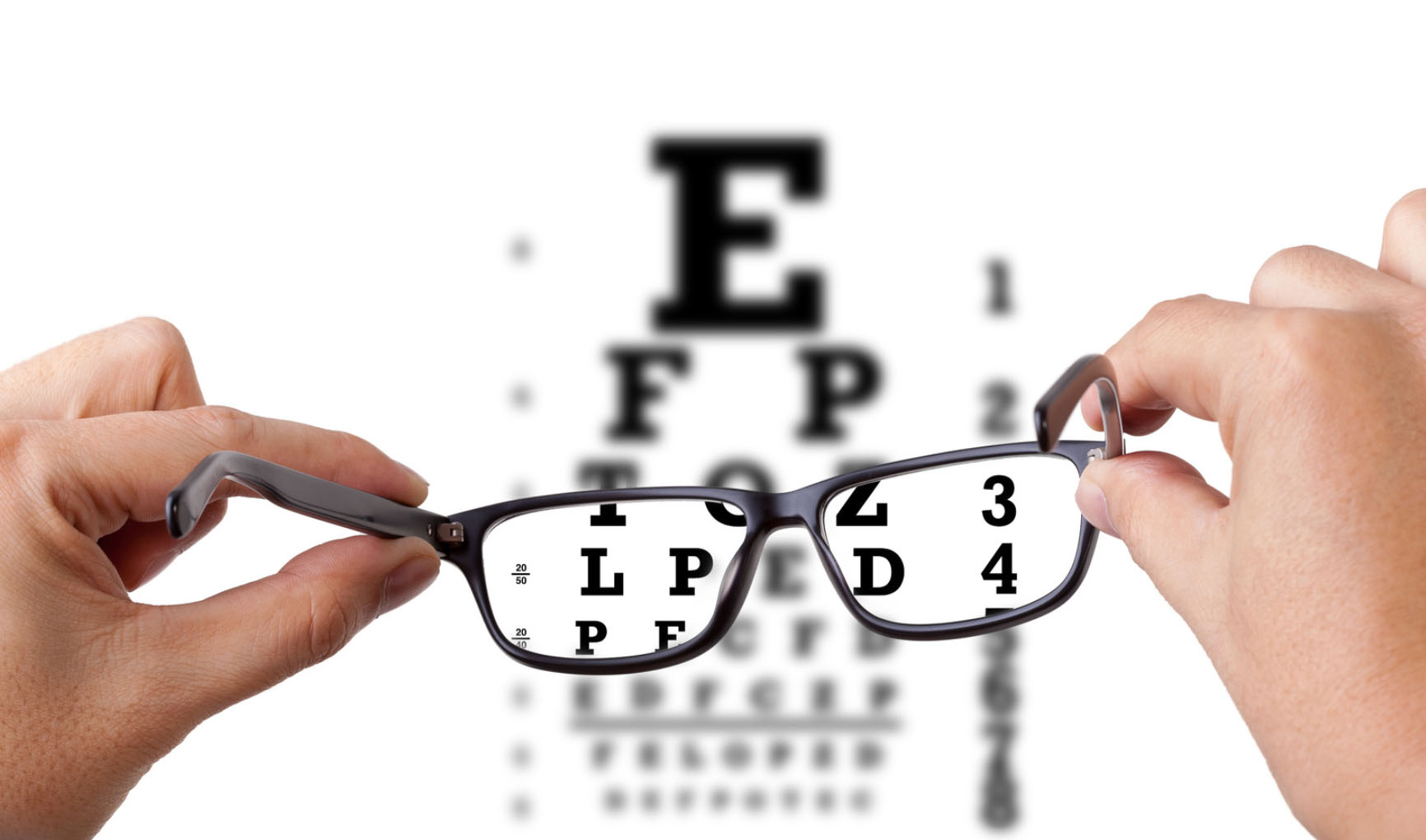 eye tests in Bromsgrove