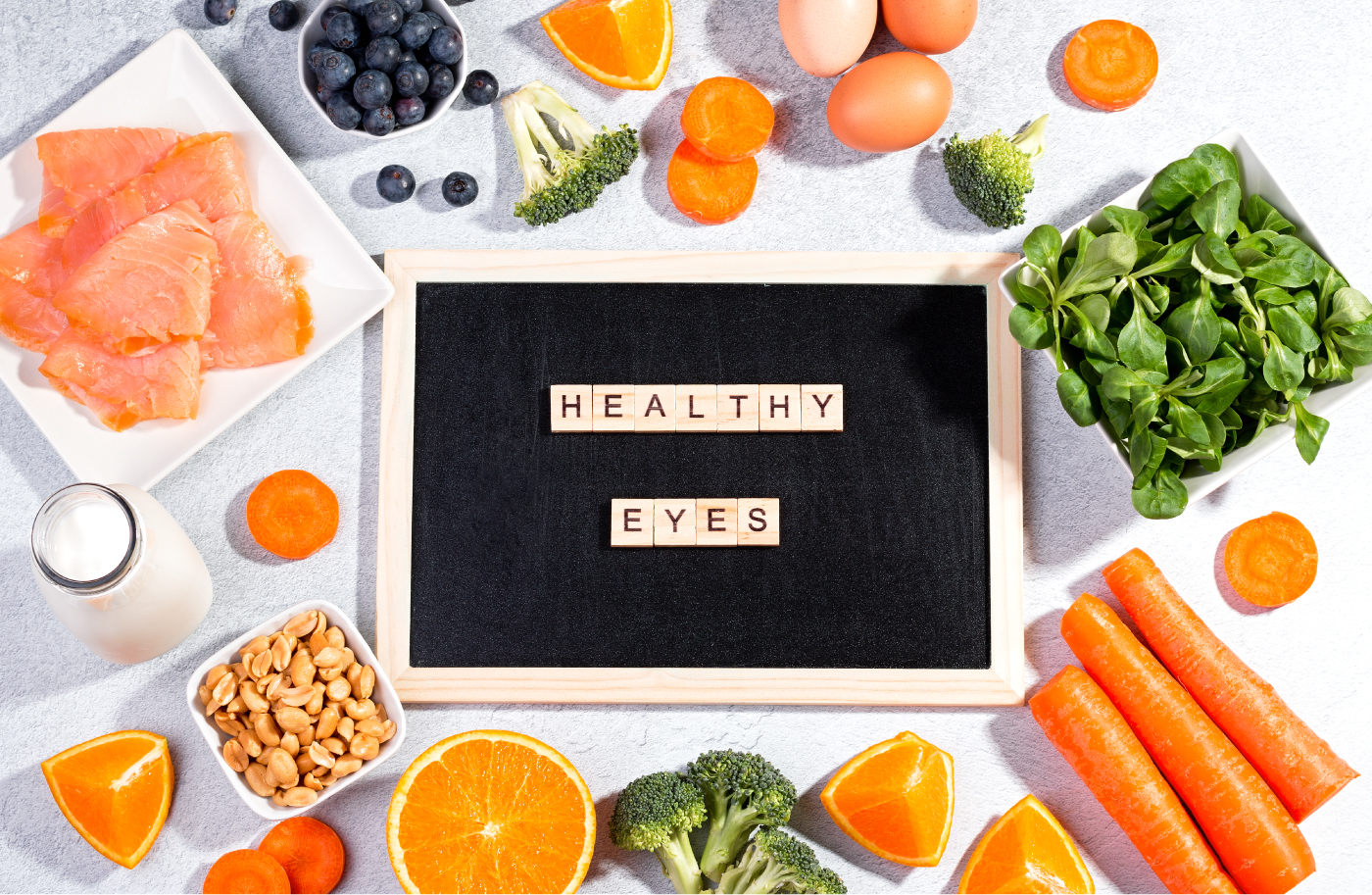 The Best Foods for Visual Health
